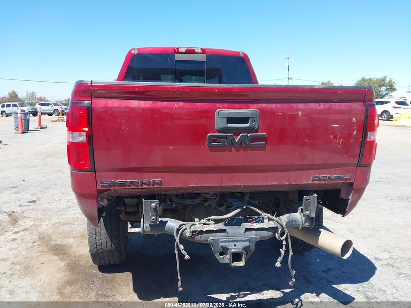 2019 GMC SIERRA 2500HD auction photo 6