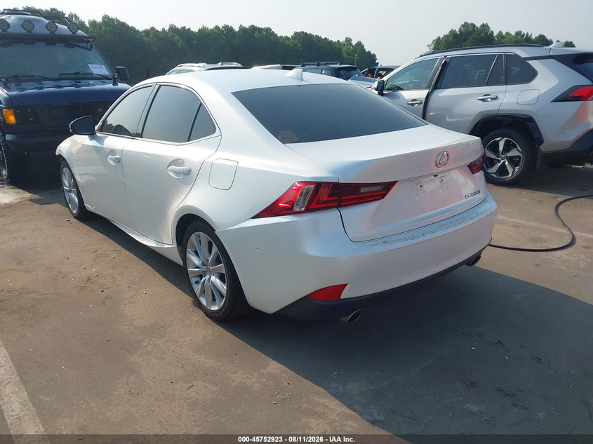 Vin: jthba1d29g5018919, lot: 46251645, lexus is 200t 20163