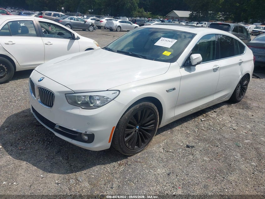Vin: wba5m2c5xfgh99251, lot: 46251654, bmw 535i gran turismo 20152