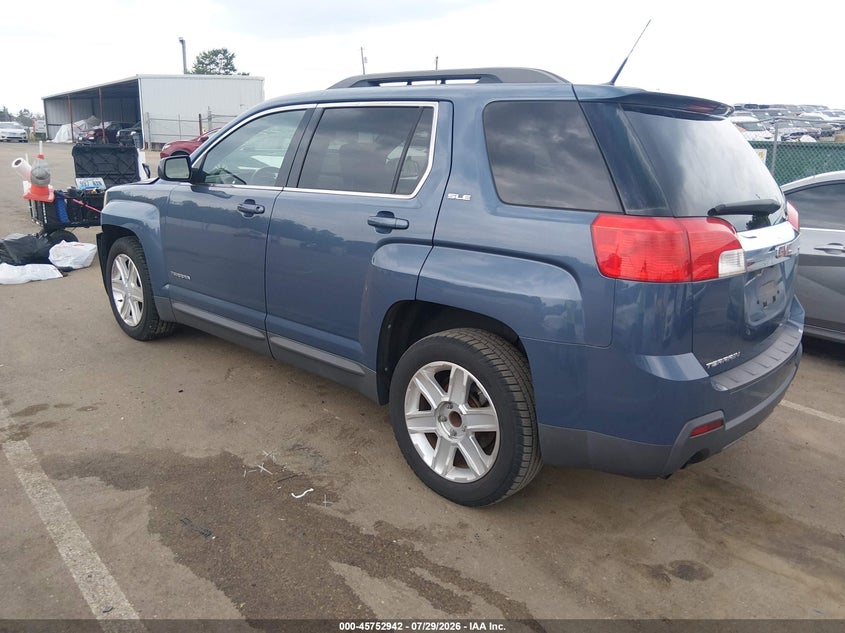 Vin: 2ctflse58b6417673, lot: 46251664, gmc terrain sle-2 20113