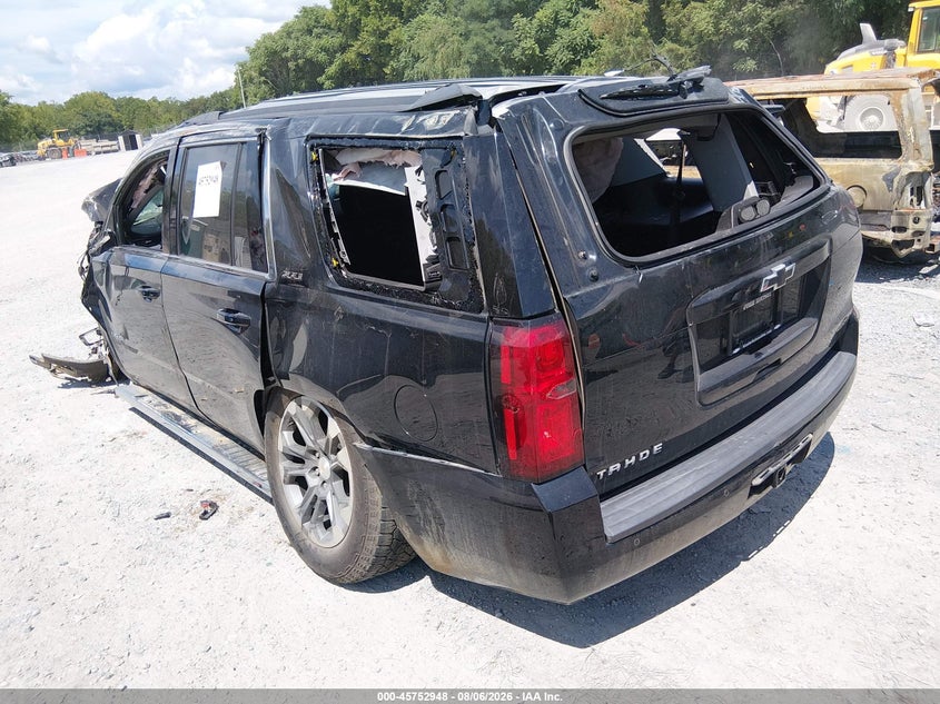 Vin: 1gnskbkc5gr328890, lot: 46251670, chevrolet tahoe lt 20163