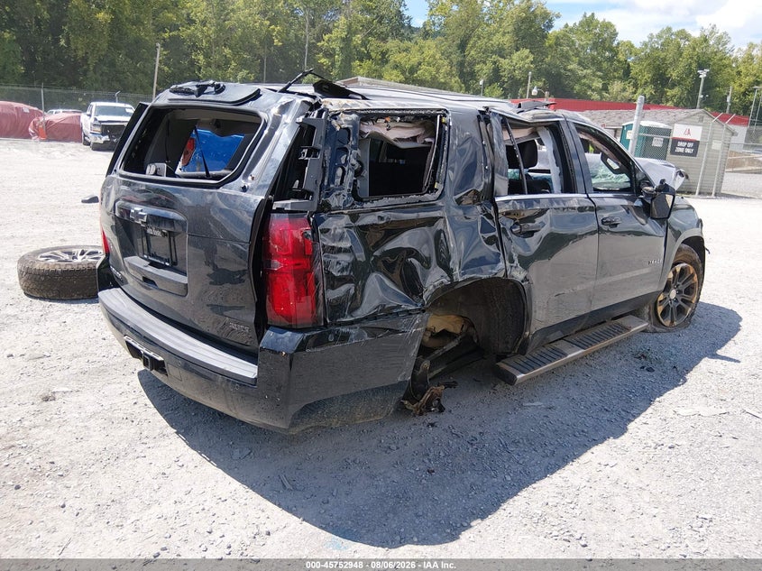 Vin: 1gnskbkc5gr328890, lot: 46251670, chevrolet tahoe lt 20164