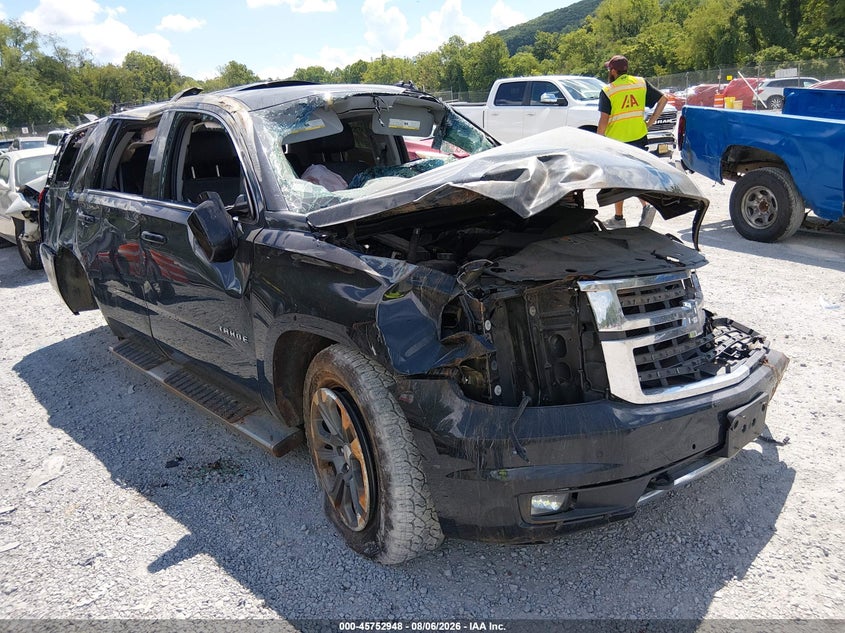 2016 CHEVROLET TAHOE auction photo 1
