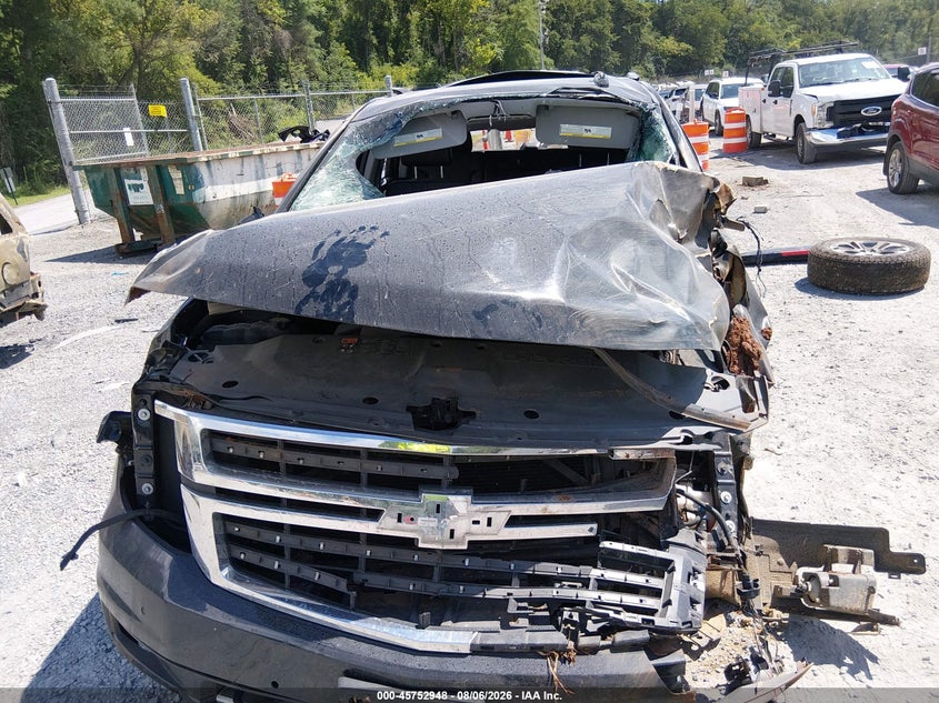 2016 CHEVROLET TAHOE auction photo 6