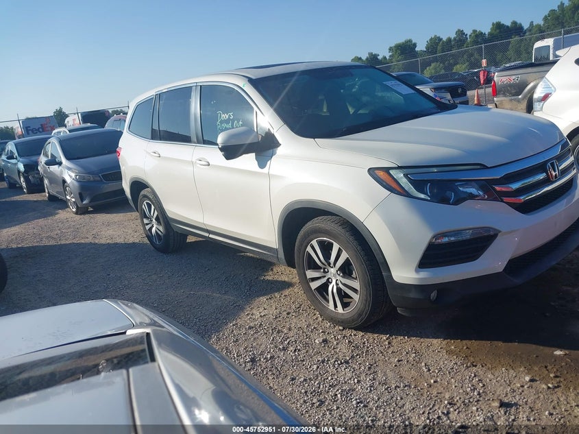 Vin: 5fnyf5h53hb033201, lot: 46251673, honda pilot ex-l 2017 img_1
