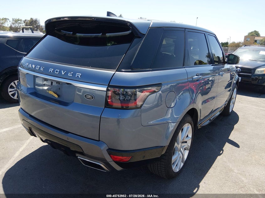 Vin: salwr2ru4ka868476, lot: 46251674, land rover range rover sport hse mhev 20194