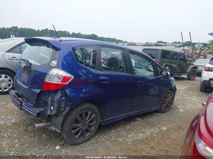 HONDA FIT 2012 VIN JHMGE8H59CC036401
