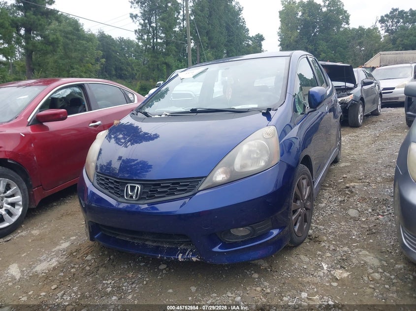 Vin: jhmge8h59cc036401, lot: 46251676, honda fit sport 20122
