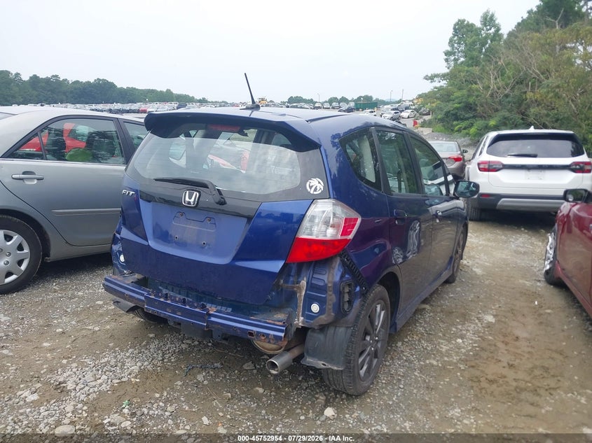 Vin: jhmge8h59cc036401, lot: 46251676, honda fit sport 20124