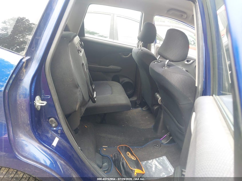 HONDA FIT 2012 VIN JHMGE8H59CC036401