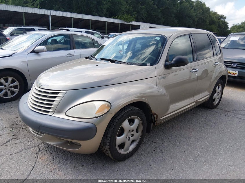2002 CHRYSLER PT CRUISER SPORT UTILITY VEHICLE 2.4L I-4 DOHC, 150HP