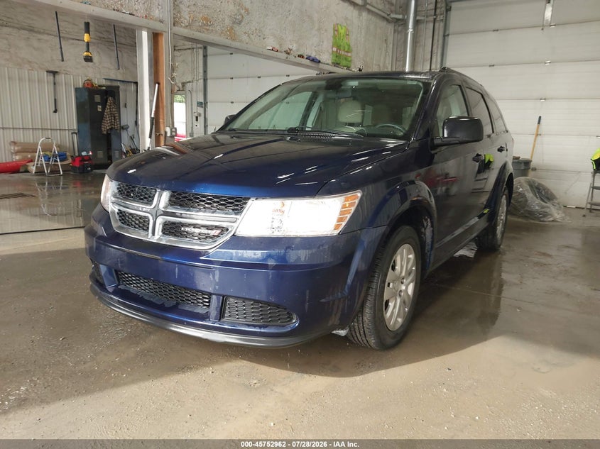 2018 Dodge Journey, Normal Wear & Tear, IAAI, VIN 3C4PDDAG1JT439945 — photo 2