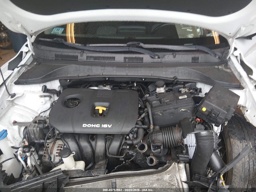 HYUNDAI KONA 2019 VIN KM8K2CAA8KU359101