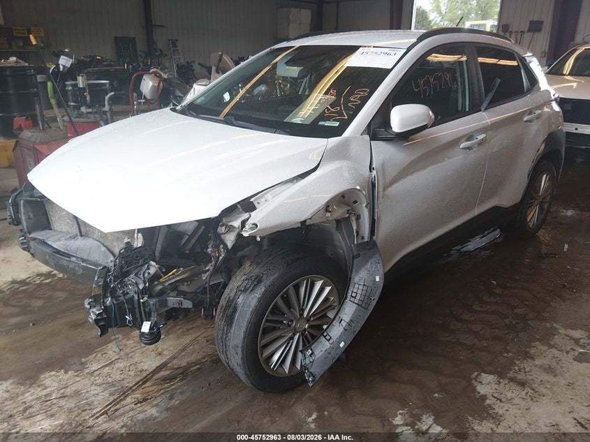 HYUNDAI KONA 2019 VIN KM8K2CAA8KU359101