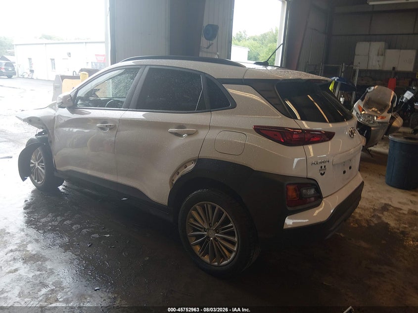 HYUNDAI KONA 2019 VIN KM8K2CAA8KU359101