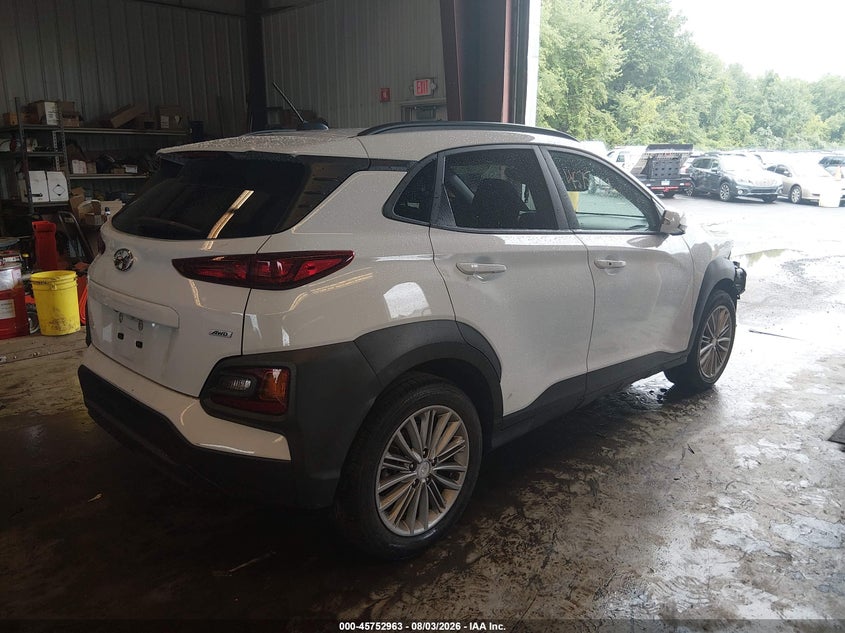 HYUNDAI KONA 2019 VIN KM8K2CAA8KU359101