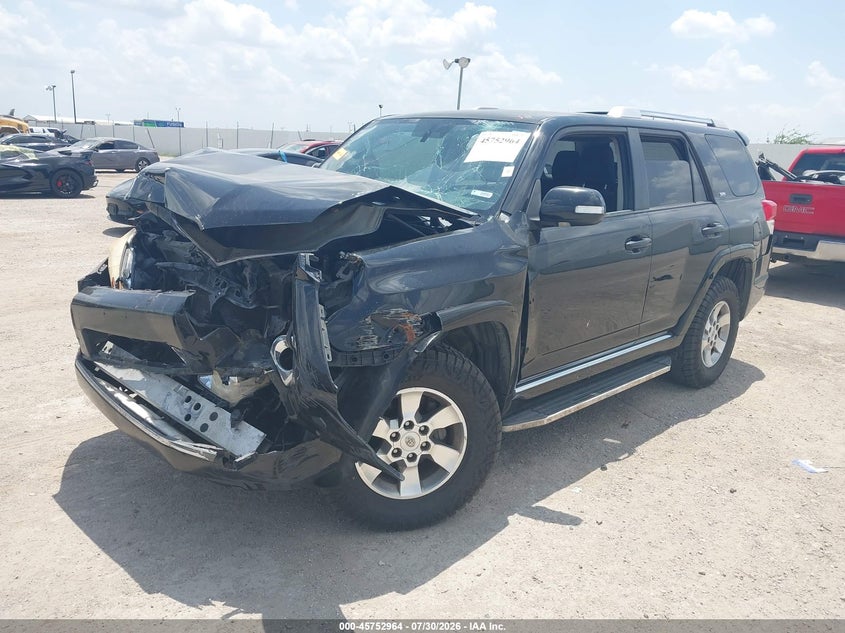 Vin: jtezu5jr7b5027476, lot: 46251686, toyota 4runner sr5 v6 20112