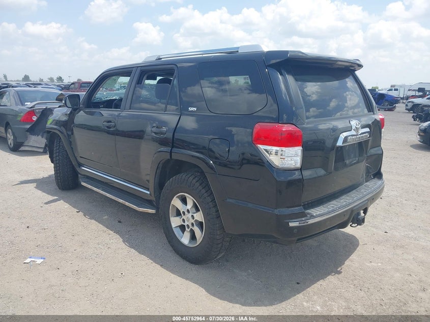 Vin: jtezu5jr7b5027476, lot: 46251686, toyota 4runner sr5 v6 20113