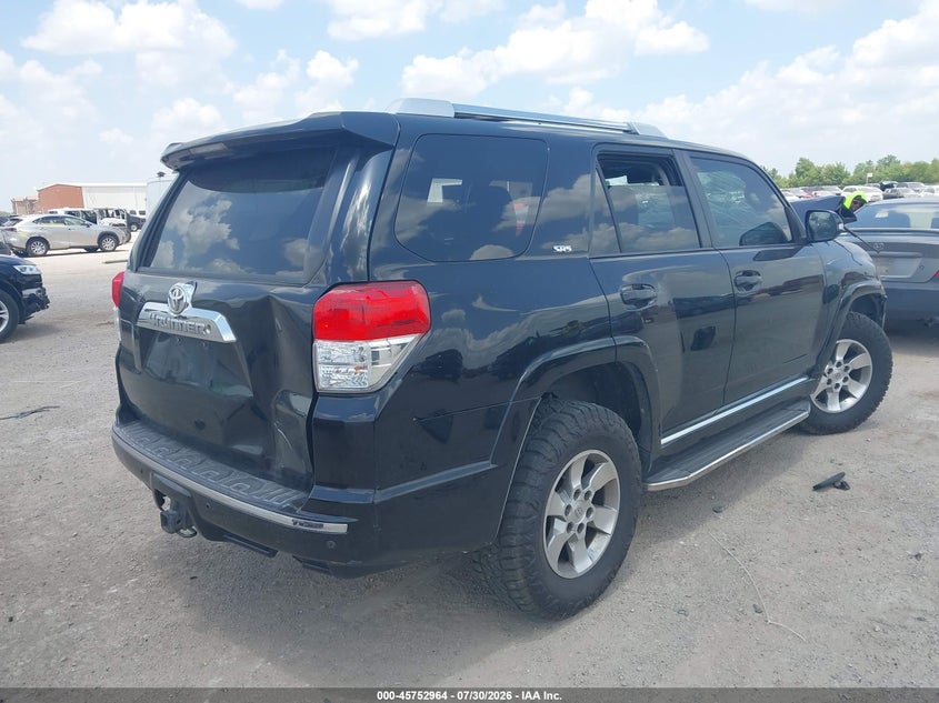 Vin: jtezu5jr7b5027476, lot: 46251686, toyota 4runner sr5 v6 20114