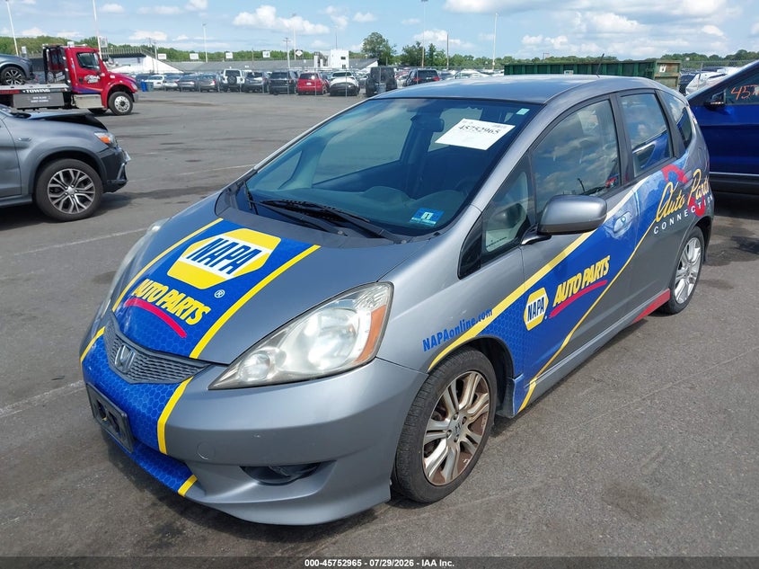 Vin: jhmge8h41ac036428, lot: 46251687, honda fit sport 20102
