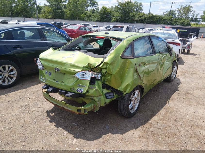 Vin: 3fadp4bj7km129319, lot: 46251689, ford fiesta se 20194