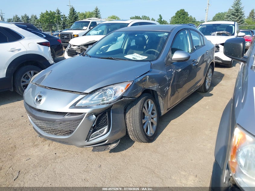 Vin: jm1bl1w53b1400088, lot: 46251700, mazda mazda3 s grand touring 20112