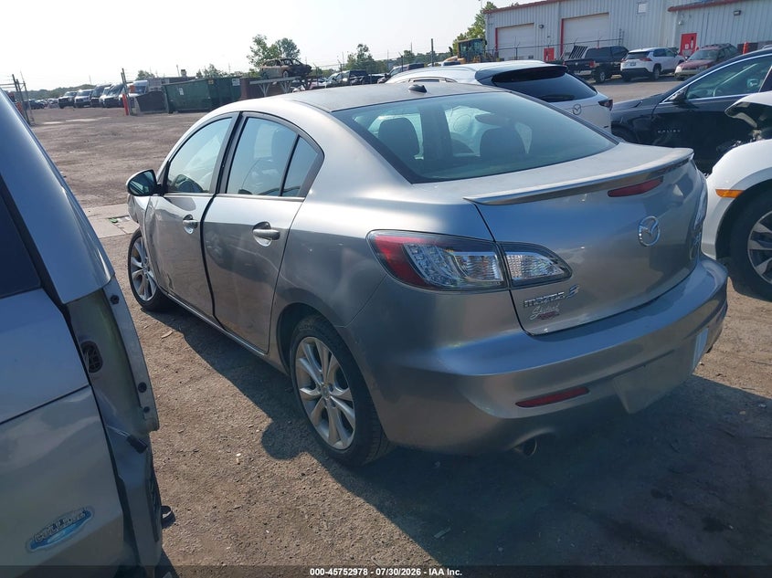 Vin: jm1bl1w53b1400088, lot: 46251700, mazda mazda3 s grand touring 20113