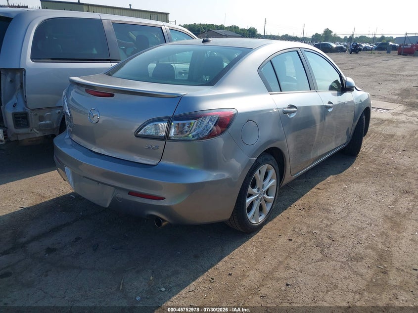 Vin: jm1bl1w53b1400088, lot: 46251700, mazda mazda3 s grand touring 20114