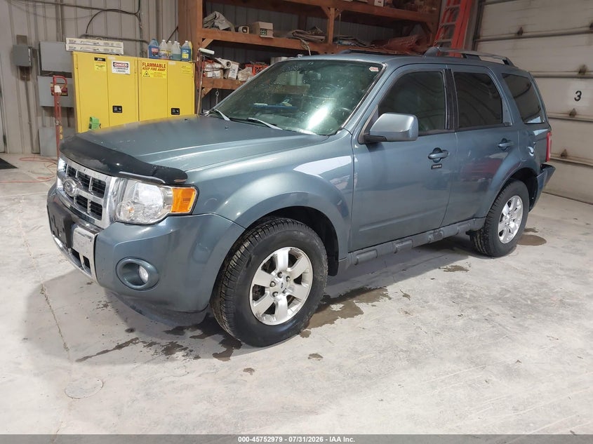 Vin: 1fmcu0eg4ckc41765, lot: 46251702, ford escape limited 20122