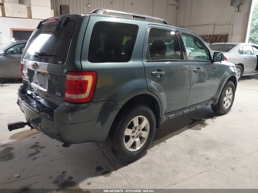 Vin: 1fmcu0eg4ckc41765, lot: 46251702, ford escape limited 20124