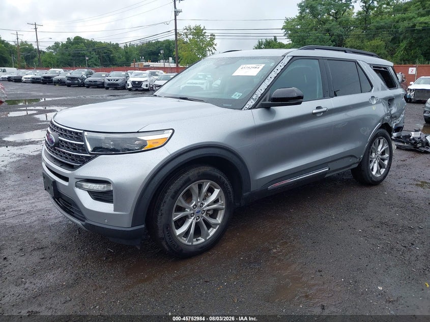 Vin: 1fmsk8dhxrga58991, lot: 46251706, ford explorer xlt 20242