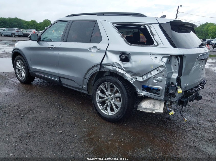 Vin: 1fmsk8dhxrga58991, lot: 46251706, ford explorer xlt 20243