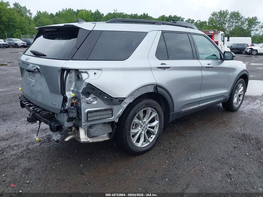 Vin: 1fmsk8dhxrga58991, lot: 46251706, ford explorer xlt 20244