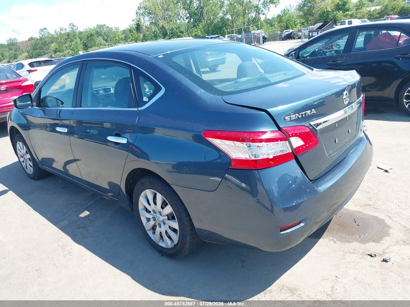 Vin: 3n1ab7ap0ey222363, lot: 46251709, nissan sentra 20143
