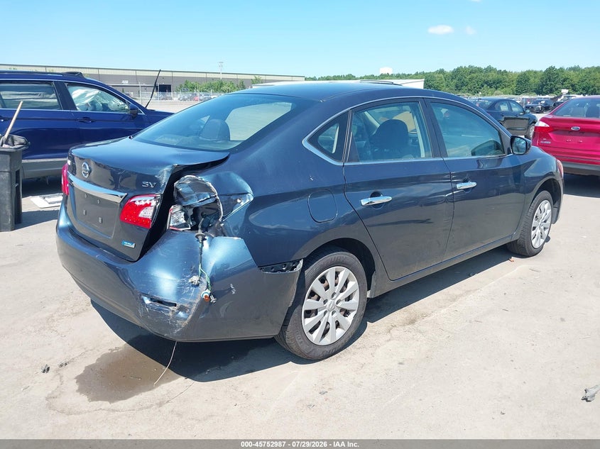 Vin: 3n1ab7ap0ey222363, lot: 46251709, nissan sentra 20144