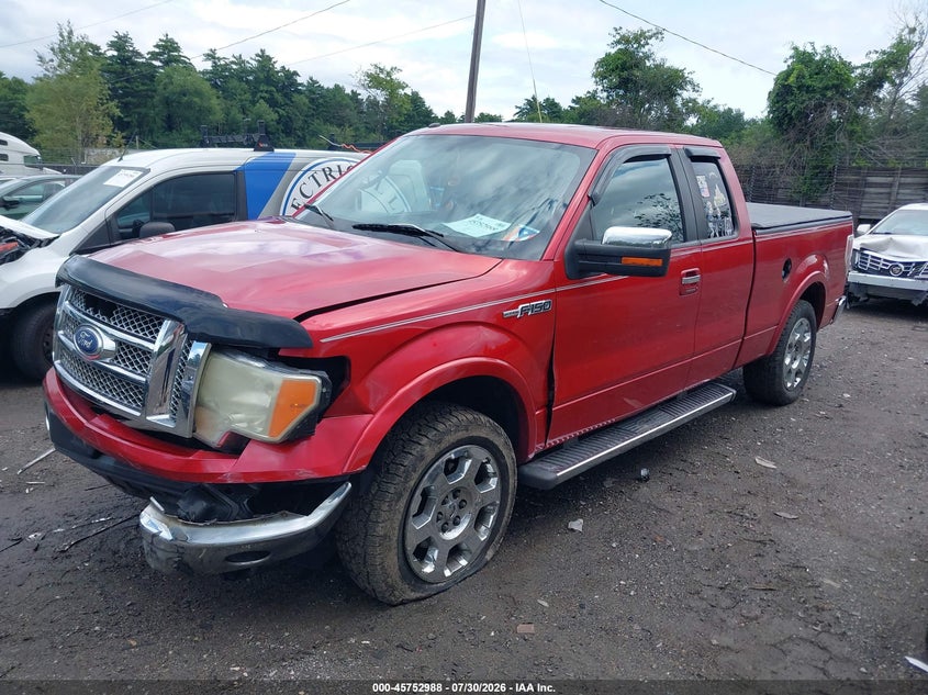 Vin: 1ftfx1cf2bfa48451, lot: 46251711, ford f-150 lariat 20112