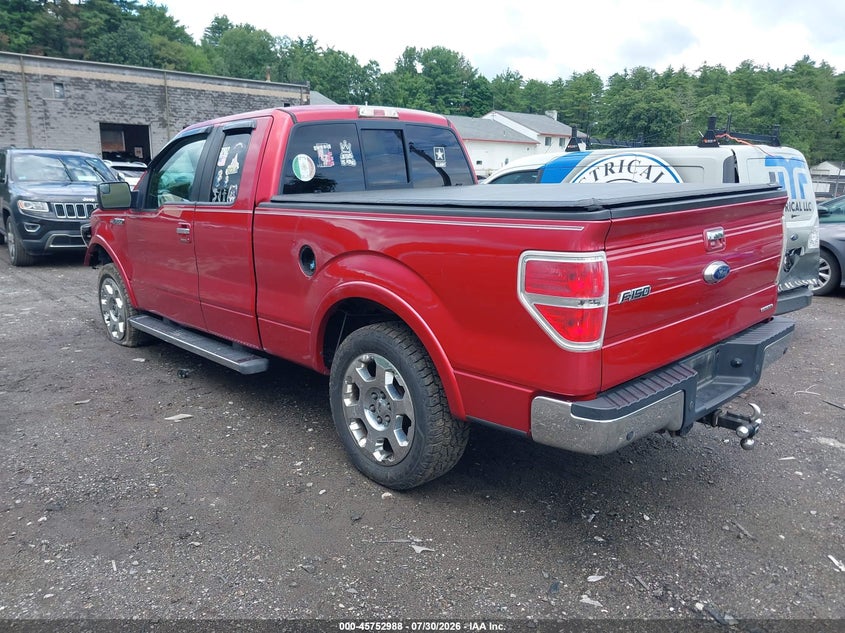 Vin: 1ftfx1cf2bfa48451, lot: 46251711, ford f-150 lariat 20113
