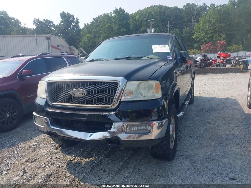 2005 FORD F-150 auction photo 2