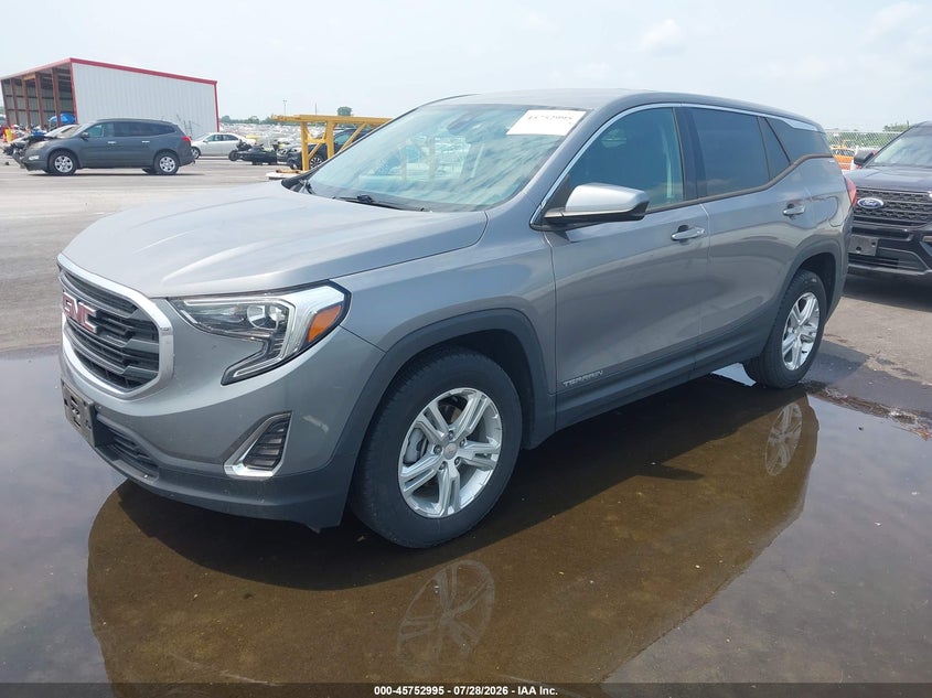 Vin: 3gkaltev8ll326903, lot: 46251717, gmc terrain awd sle 20202