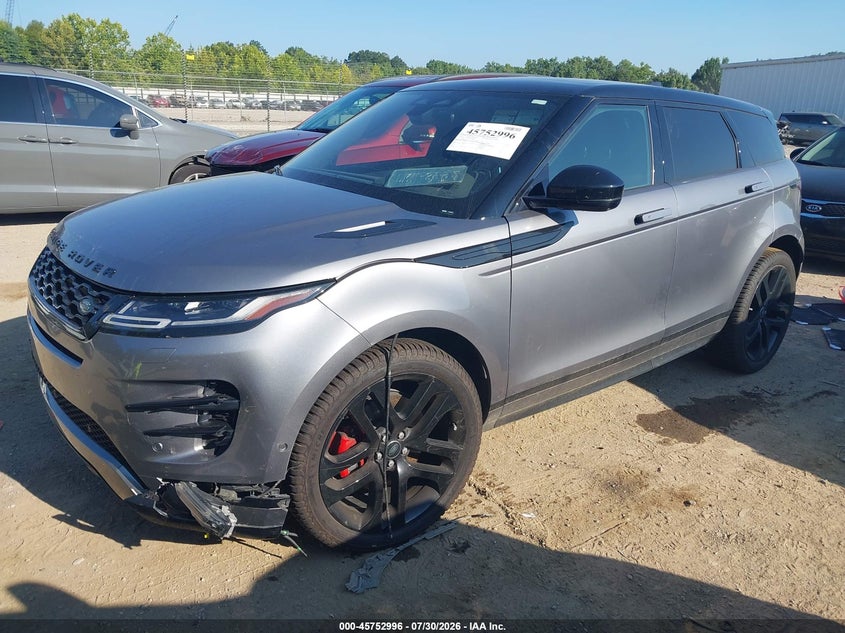 LAND ROVER RANGE ROVER EVOQUE - zdjęcie 2