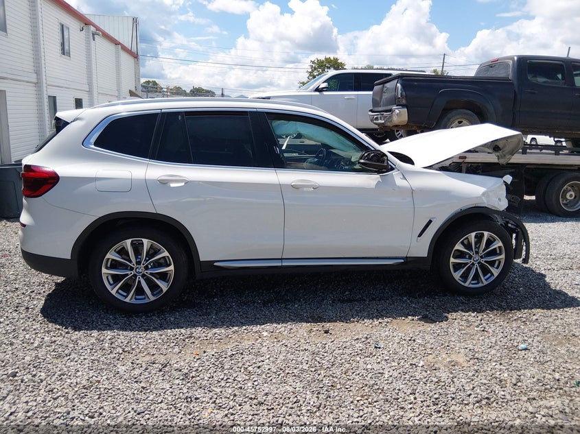 BMW X3 2019 VIN 5UXTR7C55KLF29269