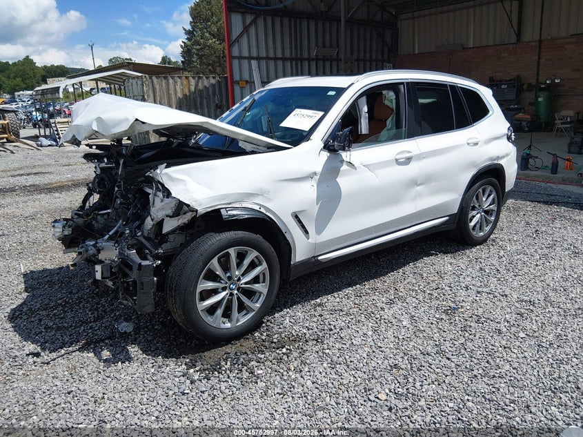 Vin: 5uxtr7c55klf29269, lot: 46251719, bmw x3 sdrive30i 20192