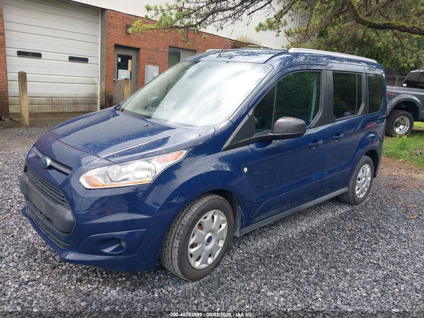 Vin: nm0ae8f73j1343595, lot: 46251721, ford transit connect xlt 20182