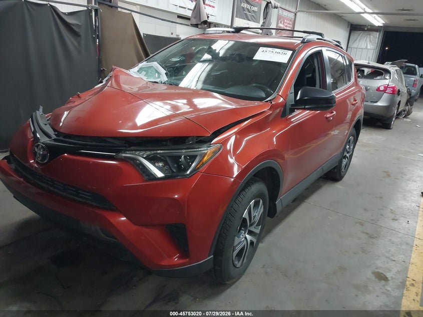 Vin: jtmzfrev1gj089869, lot: 46251742, toyota rav4 le 20162