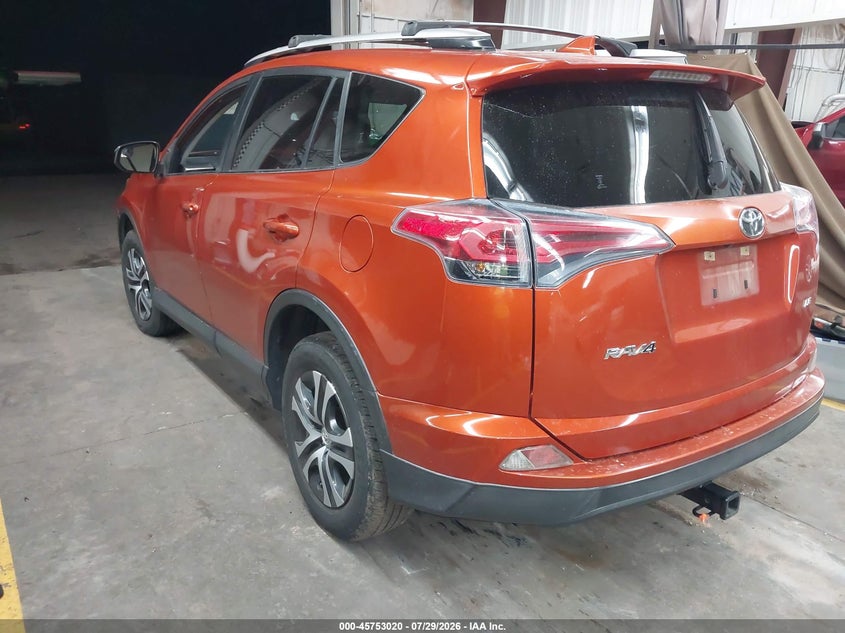Vin: jtmzfrev1gj089869, lot: 46251742, toyota rav4 le 20163