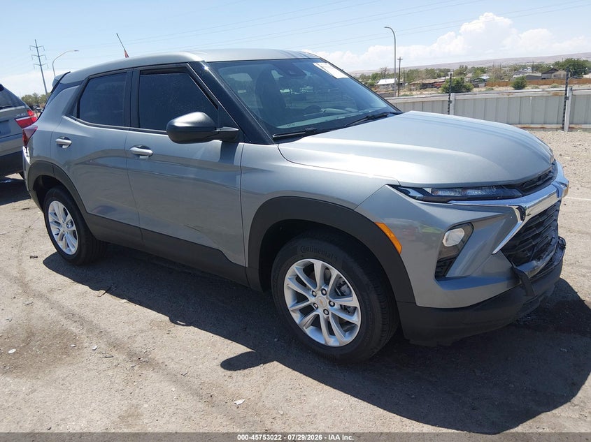 2026 CHEVROLET TRAILBLAZER — zdjęcie z aukcji