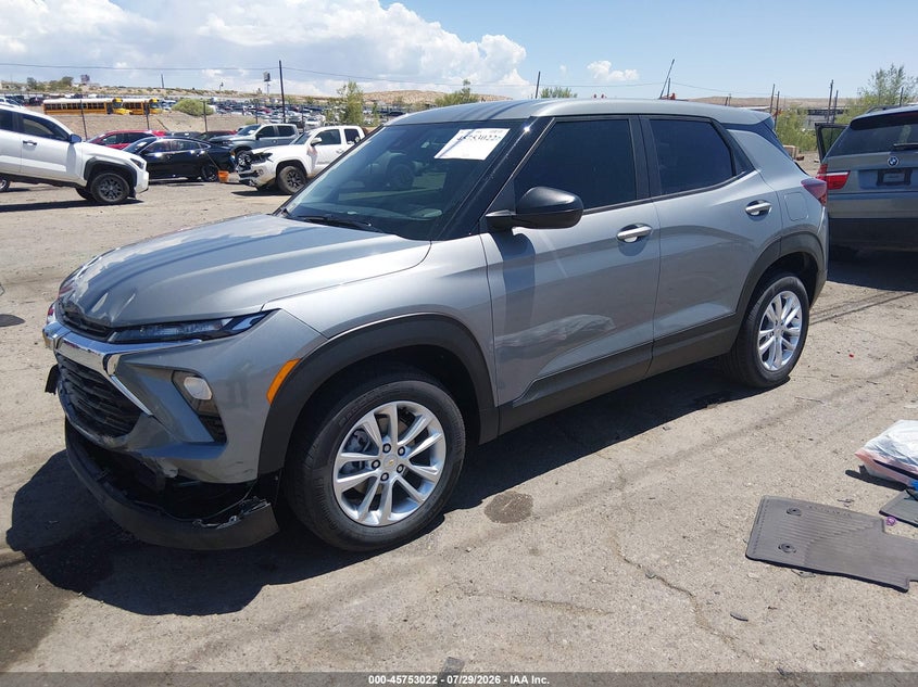 2026 CHEVROLET TRAILBLAZER — zdjęcie 2