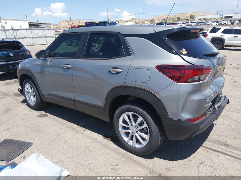2026 CHEVROLET TRAILBLAZER — zdjęcie 3