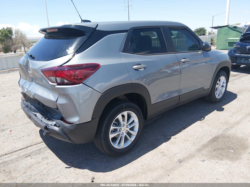 2026 CHEVROLET TRAILBLAZER — zdjęcie 4