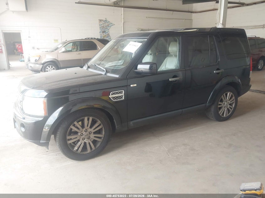 Vin: salak2d45aa542755, lot: 46251745, land rover lr4 20102